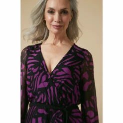 Wallis Silk Mix Wrap Midi Dress For Female -Cheap Wallis Store unnamed file 4225