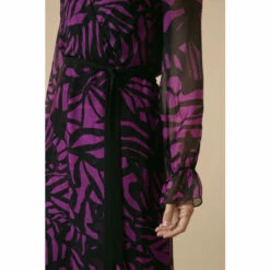 Wallis Silk Mix Wrap Midi Dress For Female -Cheap Wallis Store unnamed file 4227