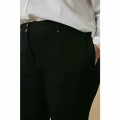 Wallis Curve Black Smart Wide Leg Trousers For Female 11 Wallis Curve Black Smart Wide Leg Trousers For Female -Cheap Wallis Store unnamed file 4232