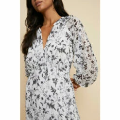 Wallis Ruffle Dobby Midi Dress For Female -Cheap Wallis Store unnamed file 4250