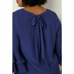 Wallis Curve Embellished Ruffle Sleeve Shift Dress For Female -Cheap Wallis Store unnamed file 427