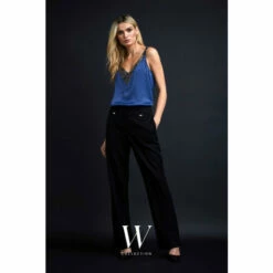 Wallis Petite Satin Embellished Strap Cami Top For Female