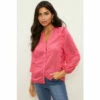 Wallis Pink Dobby Ruffle Top For Female 2 Wallis Pink Dobby Ruffle Top For Female -Cheap Wallis Store unnamed file 4309