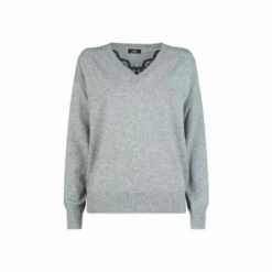 Wallis Lace Insert V Neck Jumper For Female -Cheap Wallis Store unnamed file 4319