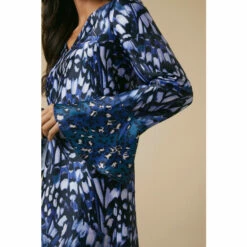Wallis Tall Border Leopard Butterfly Shift Dress For Female -Cheap Wallis Store unnamed file 4330