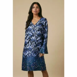 Wallis Tall Border Leopard Butterfly Shift Dress For Female -Cheap Wallis Store unnamed file 4332