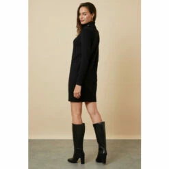 Wallis Black Polo Eyelet Necklace Dress For Female 10 Wallis Black Polo Eyelet Necklace Dress For Female -Cheap Wallis Store unnamed file 4341