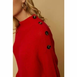 Wallis Ribbed High Neck Knitted Dress For Female -Cheap Wallis Store unnamed file 4391