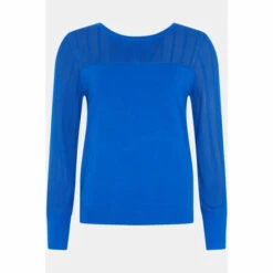 Wallis Pointelle Crew Neck Jumper For Female -Cheap Wallis Store unnamed file 4399