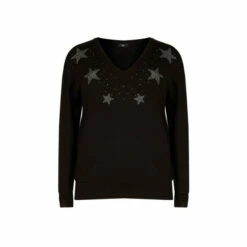 Wallis Curve Star Stud T-shirt For Female -Cheap Wallis Store unnamed file 4406