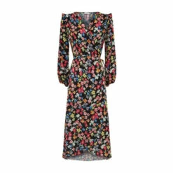 Wallis Petite Ditsy Floral Print Midi Wrap Dress For Female 12 Wallis Petite Ditsy Floral Print Midi Wrap Dress For Female -Cheap Wallis Store unnamed file 4431