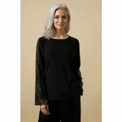 Wallis Sequin Insert Top For Female -Cheap Wallis Store unnamed file 4457