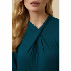 Wallis Twist Neck Blouson Sleeve Jersey Dress For Female -Cheap Wallis Store unnamed file 4469