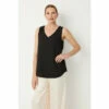 Wallis Tall Plain V Neck Cami For Female
