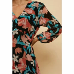 Wallis Petite Black Floral Hanky Hem Dress For Female 11 Wallis Petite Black Floral Hanky Hem Dress For Female -Cheap Wallis Store unnamed file 4534