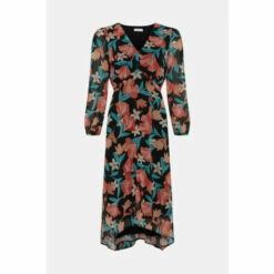 Wallis Petite Black Floral Hanky Hem Dress For Female 12 Wallis Petite Black Floral Hanky Hem Dress For Female -Cheap Wallis Store unnamed file 4535