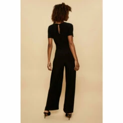 Wallis Black Tie Jumpsuit For Female -Cheap Wallis Store unnamed file 4539