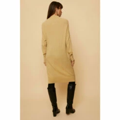 Wallis Ribbed High Neck Knitted Dress For Female -Cheap Wallis Store unnamed file 4546