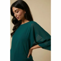 Wallis Plain Overlayer Top For Female -Cheap Wallis Store unnamed file 4623