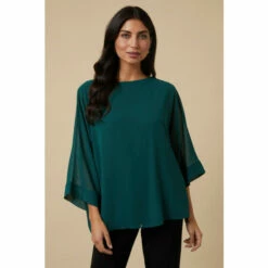 Wallis Plain Overlayer Top For Female -Cheap Wallis Store unnamed file 4625