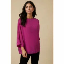 Wallis Plain Overlayer Top For Female -Cheap Wallis Store unnamed file 4626