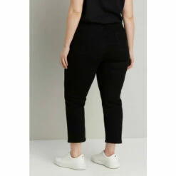 Wallis Curve Demi Cropped Straight Jeans For Female -Cheap Wallis Store unnamed file 4665