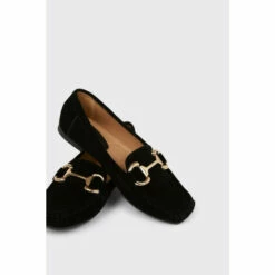 Wallis Astrella Snaffle Detail Square Toe Mocasin Loafers For Female -Cheap Wallis Store unnamed file 4709