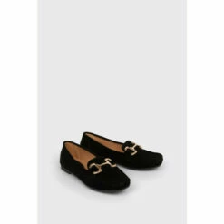 Wallis Astrella Snaffle Detail Square Toe Mocasin Loafers For Female -Cheap Wallis Store unnamed file 4710