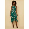 Wallis Green Floral Layered Fit & Flare Dress For Female -Cheap Wallis Store unnamed file 4742