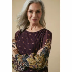 Wallis Berry Paisley Border Print Shift Dress For Female 12 Wallis Berry Paisley Border Print Shift Dress For Female -Cheap Wallis Store unnamed file 4766