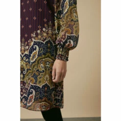 Wallis Berry Paisley Border Print Shift Dress For Female 14 Wallis Berry Paisley Border Print Shift Dress For Female -Cheap Wallis Store unnamed file 4768