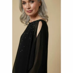 Wallis Scatter Hotfix Overlayer Top For Female -Cheap Wallis Store unnamed file 4793