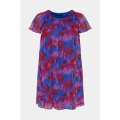 Wallis Curve Blurred Floral Split Front Dress For Female 13 Wallis Curve Blurred Floral Split Front Dress For Female -Cheap Wallis Store unnamed file 4807