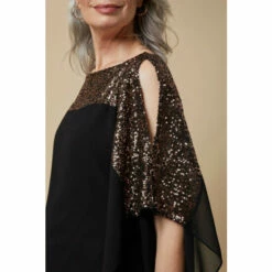 Wallis Sequin Overlayer Top For Female -Cheap Wallis Store unnamed file 4813