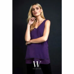 Wallis Bead Detail Double Layer Cami Top For Female 13 Wallis Bead Detail Double Layer Cami Top For Female -Cheap Wallis Store unnamed file 4839