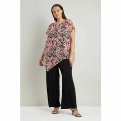 Wallis Curve Butterfly Overlay Jumpsuit For Female -Cheap Wallis Store unnamed file 4845