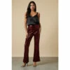 Wallis Red Sequin Bootcut Trousers For Female -Cheap Wallis Store unnamed file 4846