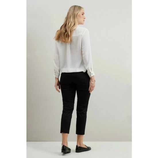 Wallis Tall Stretch Crop Trousers For Female 5 Wallis Tall Stretch Crop Trousers For Female - Image 3