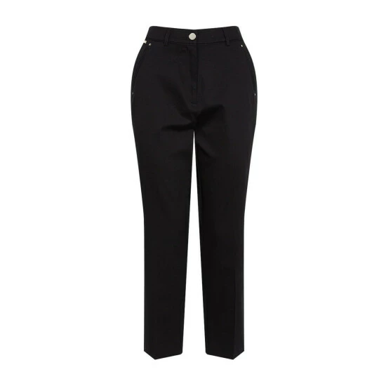 Wallis Tall Stretch Crop Trousers For Female 7 Wallis Tall Stretch Crop Trousers For Female - Image 5