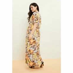 Wallis Curve Butterfly Jersey Maxi Dress For Female -Cheap Wallis Store unnamed file 4930