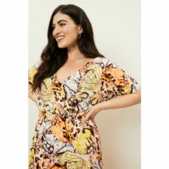 Wallis Curve Butterfly Jersey Maxi Dress For Female -Cheap Wallis Store unnamed file 4931