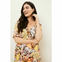Wallis Curve Butterfly Jersey Maxi Dress For Female -Cheap Wallis Store unnamed file 4933