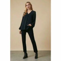 Wallis Navy Overhead Shirt For Female -Cheap Wallis Store unnamed file 4986