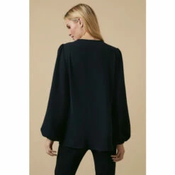 Wallis Navy Overhead Shirt For Female -Cheap Wallis Store unnamed file 4987