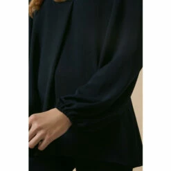 Wallis Navy Overhead Shirt For Female -Cheap Wallis Store unnamed file 4988