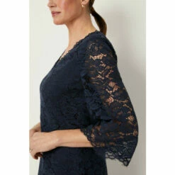 Wallis Tall Lace 3/4 Sleeve Shift Dress For Female -Cheap Wallis Store unnamed file 499