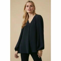 Wallis Navy Overhead Shirt For Female -Cheap Wallis Store unnamed file 4990