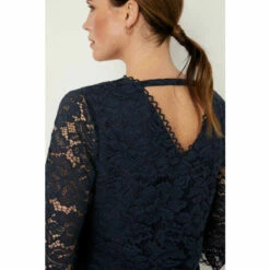 Wallis Tall Lace 3/4 Sleeve Shift Dress For Female -Cheap Wallis Store unnamed file 500