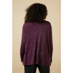 Wallis Curve Metallic Waterfall Cardigan For Female -Cheap Wallis Store unnamed file 5017