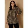 Wallis Curve Leopard Jersey Shirt For Female -Cheap Wallis Store unnamed file 5022